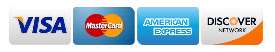 We accept all cards
